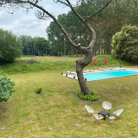 Elegant A 120 M² Avec Piscine Apartment Orthevielle